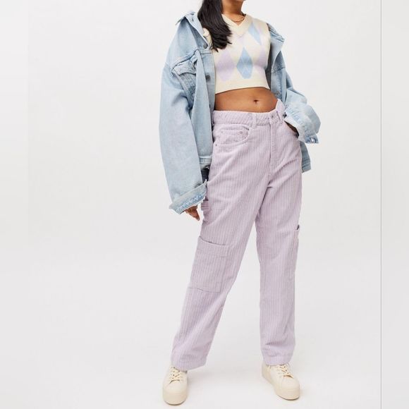 The Ragged Priest Unreal Combat Corduroy Jeans Size 24 NWT - Picture 2 of 13